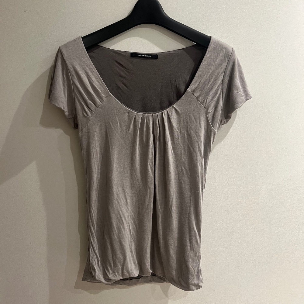 Club Monaco Grey Top